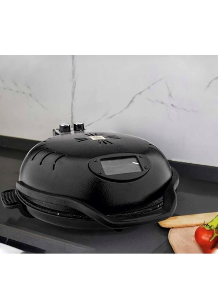 Ekmek Pişirme Makinesi Hsr Home&living (Pizza Kürek ve Bazalt Taşlı)