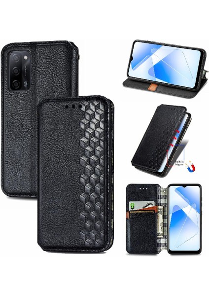 Oppo Oppo 5g Flip Kapak Için Kılıf Moda Tasarım Cüzdan Fonksiyonu Zarif (Yurt Dışından)