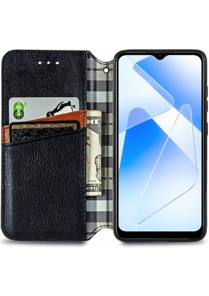 Oppo Oppo 5g Flip Kapak Için Kılıf Moda Tasarım Cüzdan Fonksiyonu Zarif (Yurt Dışından)