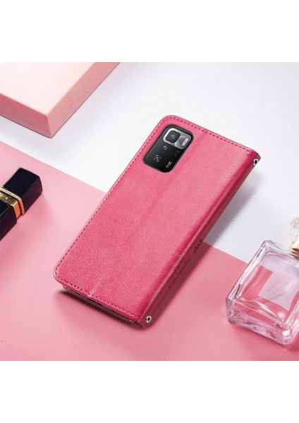 Xiaomi Redmi Için Not 10 Pro 5g Zarif Iş Kapak Çevirin Kısa (Yurt Dışından) fiyatları