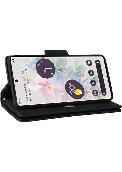 El Kayışı Manyetik Deri Kart Tutucu ile Google Piksel 7 Pro Için Kılıf (Yurt Dışından) fırsatları