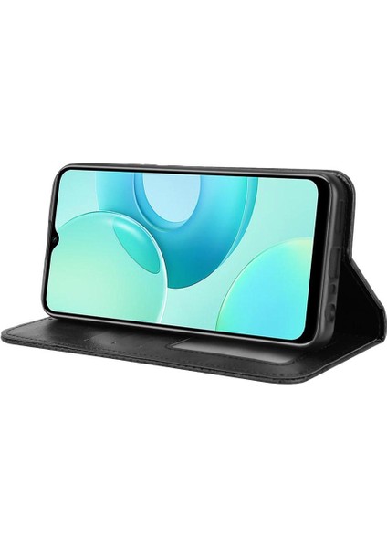 Wiko T10 Pu Deri Cüzdan Manyetik Kapatma Için Kılıf (Yurt Dışından) modelleri