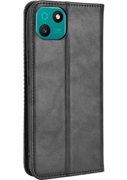 Wiko T10 Pu Deri Cüzdan Manyetik Kapatma Için Kılıf (Yurt Dışından) fırsatları