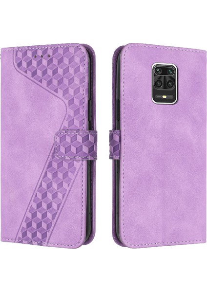 Telefon Kılıfı Için Xiaomi Redmi Not 9s/not 9 Pro Flip Folio Kickstand Cüzdan (Yurt Dışından)