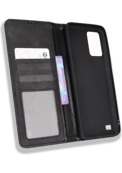 Oukitel C25 Manyetik Kapatma Pu Deri Cüzdan Için Kılıf (Yurt Dışından) fırsatları