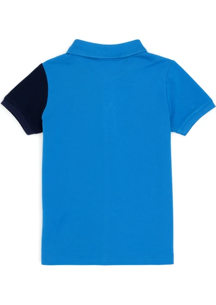 U.S. Polo Assn. Erkek Çocuk Saks T-Shirt 50288125-VR045