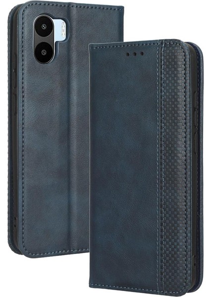 Xiaomi Redmi A2 Pu Deri Cüzdan Manyetik Kapatma Için Kılıf (Yurt Dışından)