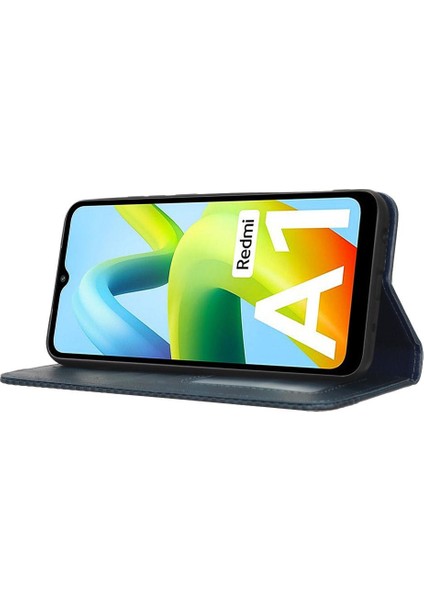 Xiaomi Redmi A2 Pu Deri Cüzdan Manyetik Kapatma Için Kılıf (Yurt Dışından)