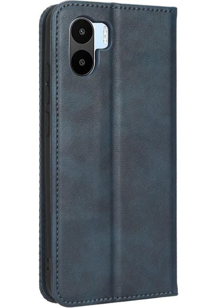 Xiaomi Redmi A2 Pu Deri Cüzdan Manyetik Kapatma Için Kılıf (Yurt Dışından)