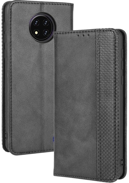 Oukitel C19 Cüzdan Manyetik Kapatma Pu Deri Için Kılıf (Yurt Dışından) modelleri