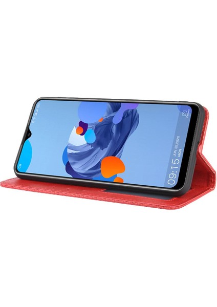 Oukitel C19 Cüzdan Manyetik Kapatma Pu Deri Için Kılıf (Yurt Dışından) modelleri