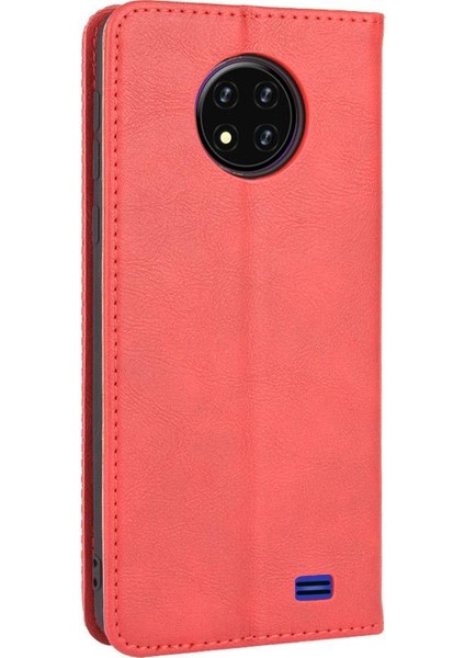 Oukitel C19 Cüzdan Manyetik Kapatma Pu Deri Için Kılıf (Yurt Dışından) fırsatları