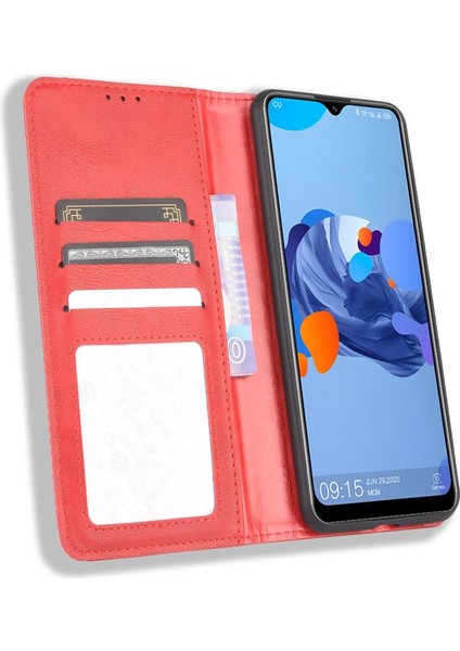 Oukitel C19 Cüzdan Manyetik Kapatma Pu Deri Için Kılıf (Yurt Dışından) indirimleri
