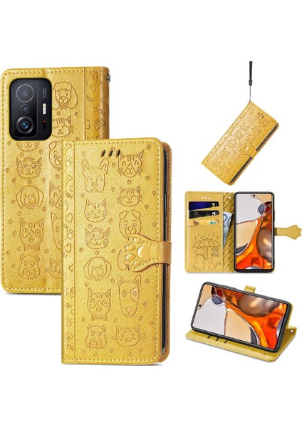 Xiaomi 11T Pro Için Kılıf (Yurt Dışından)