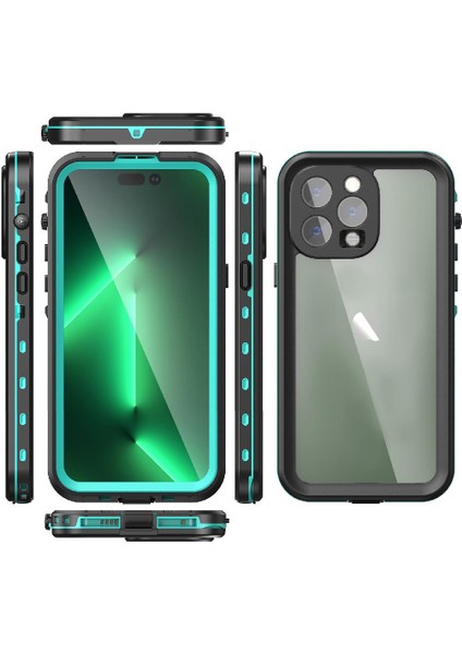 Iphone 14 Pro Max 12FT Askeri Darbeye Dayanıklı Ekran Koruyucu (Yurt Dışından)