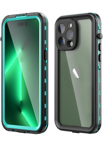 Iphone 14 Pro Max 12FT Askeri Darbeye Dayanıklı Ekran Koruyucu (Yurt Dışından)