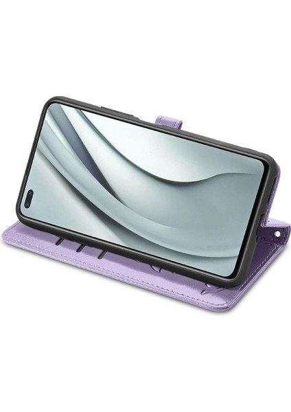 Infinix Not 8 Için Kılıf Kısa Kayış Darbeye Karikatür Hayvanlar Kapak Çevirin (Yurt Dışından)