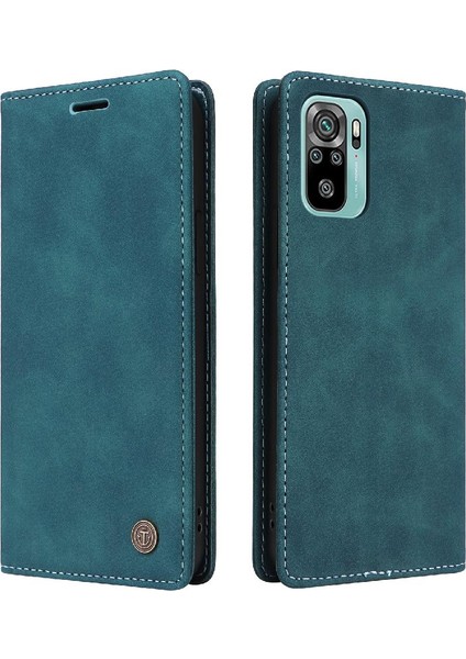 Xiaomi Redmi Not 10 4g Için Flip Case Cüzdan Kılıf Kapak Çevirin (Yurt Dışından)