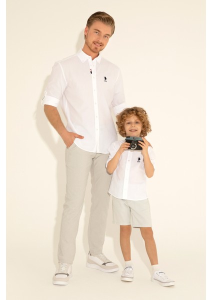 Erkek Gri Pantolon (Kanvas-Chino) 50283365-VR024