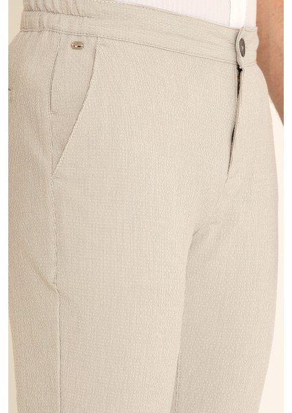 Erkek Gri Pantolon (Kanvas-Chino) 50283365-VR024