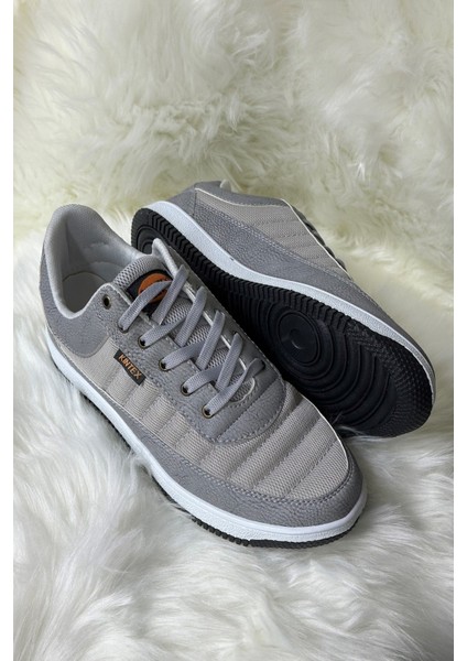 Günlük Erkek Sneaker Bağcıklı Hafif Rahat Fileli Hava Alabilen Yürüyüş Spor Ayakkabısı 014 modelleri