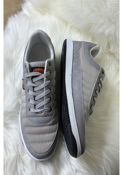 Günlük Erkek Sneaker Bağcıklı Hafif Rahat Fileli Hava Alabilen Yürüyüş Spor Ayakkabısı 014 fırsatları