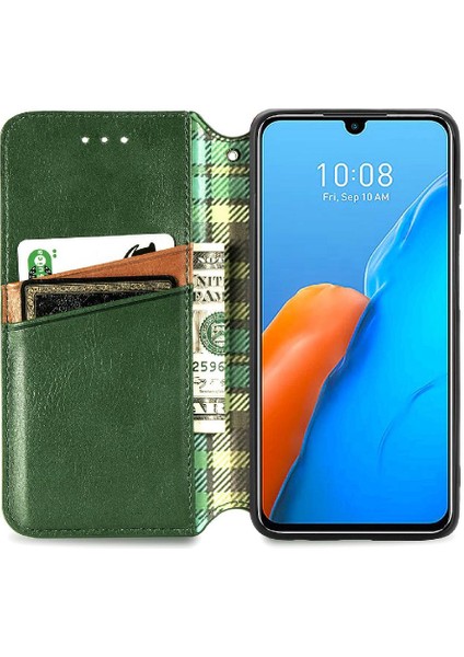 Infinix Not 12 Pro Cüzdan Fonksiyonu Için Kılıf Moda Tasarım Kapak Çevirin (Yurt Dışından)