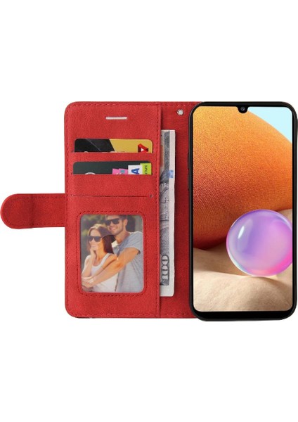Kart Yuvası Standı ile Samsung Galaxy A32 4g Kickstand Koruyucu Kılıf (Yurt Dışından) fiyatları
