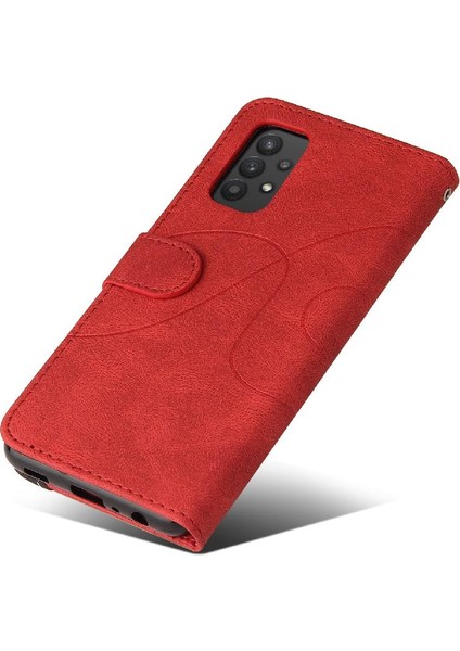 Kart Yuvası Standı ile Samsung Galaxy A32 4g Kickstand Koruyucu Kılıf (Yurt Dışından) indirimleri