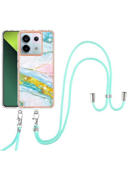 Xiaomi Redmi Için Not 13 Pro 5g Tampon Anti-Çizik Yumuşak Crossbody (Yurt Dışından)