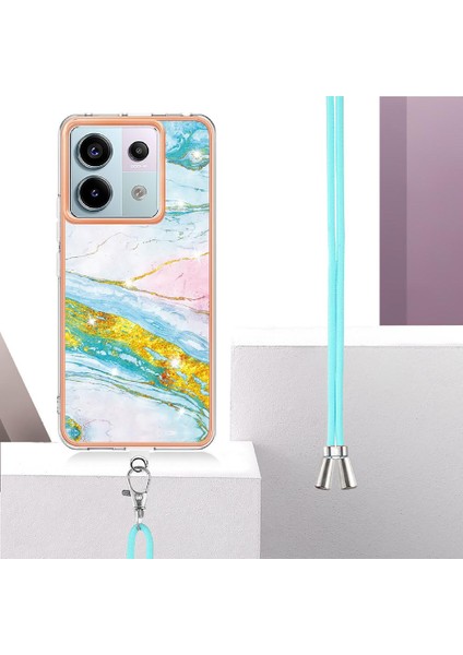 Xiaomi Redmi Için Not 13 Pro 5g Tampon Anti-Çizik Yumuşak Crossbody (Yurt Dışından) modelleri