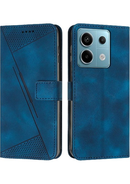 Xiaomi Redmi Için Not 13 Pro 4g Pu Deri Tam Koruma Flip Case (Yurt Dışından)