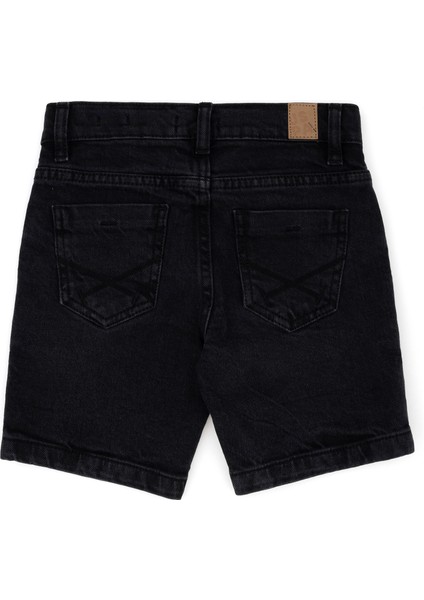 Erkek Çocuk Siyah Şort (Jean) 50283980-DN0027