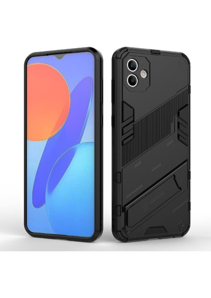 Samsung Galaxy A04 4g Kickstand Sağlam Askeri Koruyucu Kapak (Yurt Dışından)