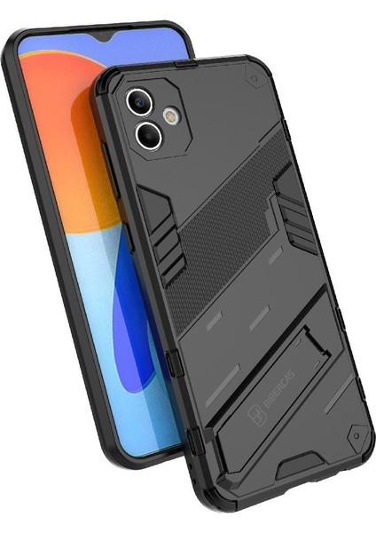 Samsung Galaxy A04 4g Kickstand Sağlam Askeri Koruyucu Kapak (Yurt Dışından) fırsatları