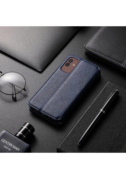 Samsung Galaxy M13 5g Zarif Iş Için Kılıf Kapak Çevirin Deri Kılıf (Yurt Dışından) fiyatları