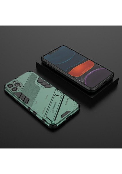 Iphone 11 Için Kılıf Pro Max Koruyucu Kapak Kickstand Sağlam Askeri (Yurt Dışından)