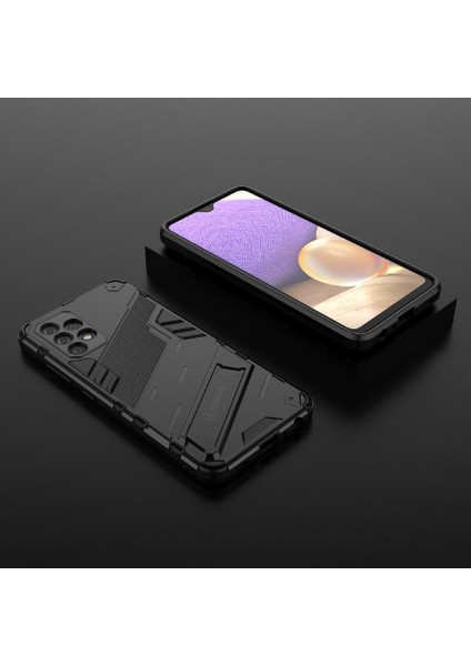 Samsung Galaxy A32 4g Kickstand Koruyucu Kapak Sağlam Askeri (Yurt Dışından) modelleri