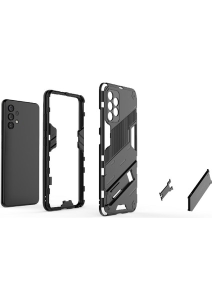 Samsung Galaxy A32 4g Kickstand Koruyucu Kapak Sağlam Askeri (Yurt Dışından) fırsatları