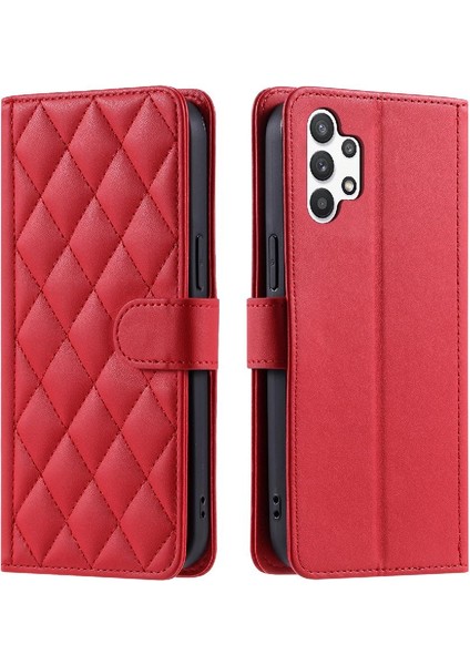 Samsung Galaxy A32 5g Kart Yuvaları Için Telefon Kılıfı Tutucu El Kayışı Flip (Yurt Dışından)