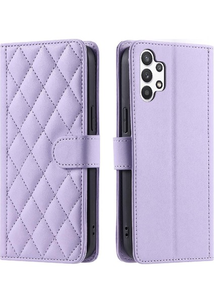 Samsung Galaxy A32 5g Kart Yuvaları Için Telefon Kılıfı Tutucu El Kayışı Flip (Yurt Dışından)
