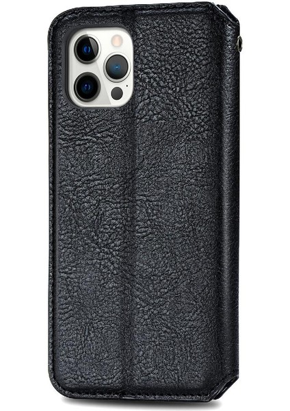 Apple IPhone 12 Pro Kılıf Için Kılıf Zarif Iş Kapak Çevirin (Yurt Dışından)