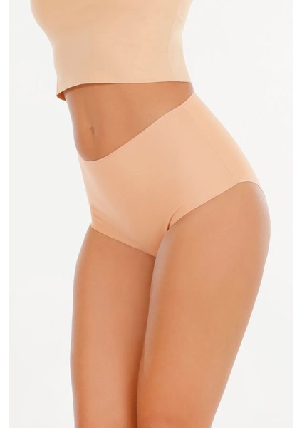 5li Kadın Iz Yapmaz Yüksek Bel Lazer Kesim Külot indirimleri