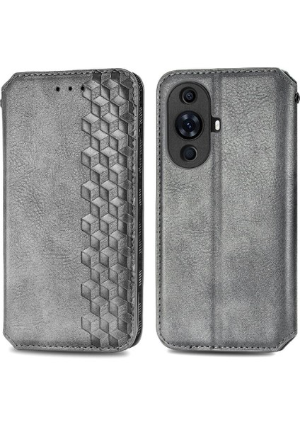 Huawei Nova 11 Pro Cüzdan Fonksiyonu Için Kılıf Kapak Çevirin Deri Kılıf (Yurt Dışından)