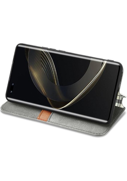 Huawei Nova 11 Pro Cüzdan Fonksiyonu Için Kılıf Kapak Çevirin Deri Kılıf (Yurt Dışından)