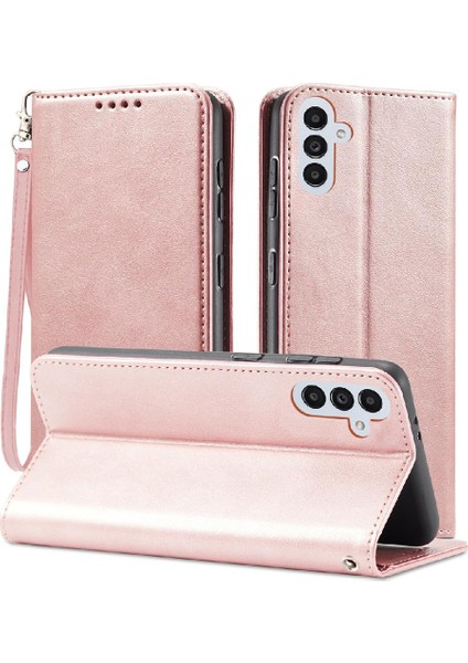 Samsung Galaxy A54 5g Deri Folio Flip Case Tam Koruma (Yurt Dışından) indirimleri
