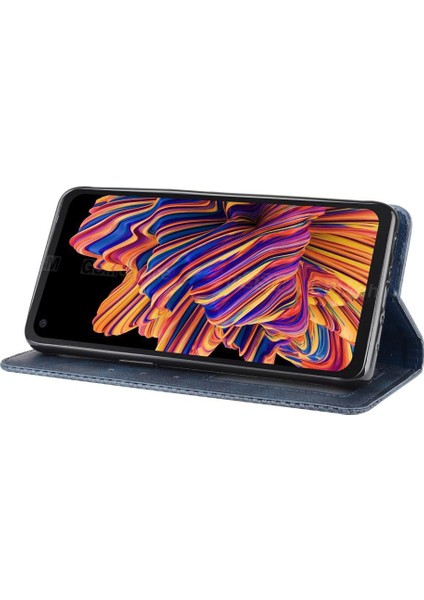 Samsung Galaxy Xcover Pro Manyetik Kapatma Cüzdan Pu Deri Kılıf (Yurt Dışından) indirimleri