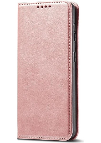 Mays Boutique Samsung Galaxy A82 5g Tam Koruma Deri Folio Flip Case (Yurt Dışından)