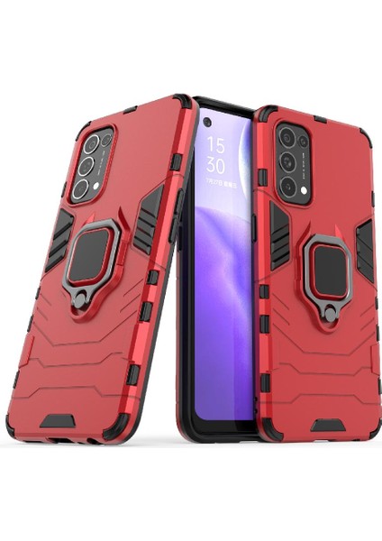 Oppo Oppo 5 Kickstand Askeri Damla Koruma Darbeye Kapak Için Kılıf (Yurt Dışından)