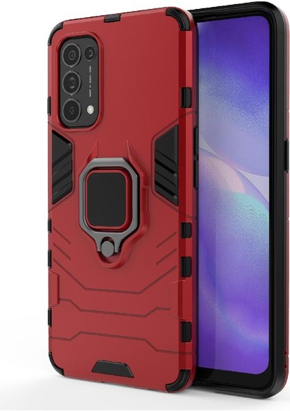 Oppo Oppo 5 Kickstand Askeri Damla Koruma Darbeye Kapak Için Kılıf (Yurt Dışından) indirimleri